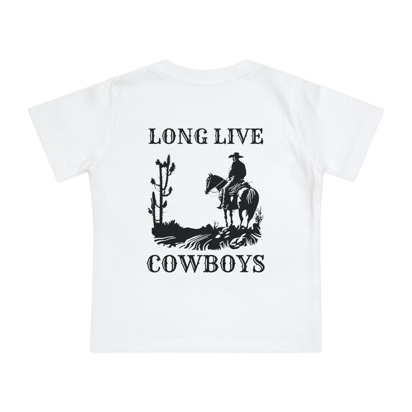 Long Live Cowboys Baby Tee