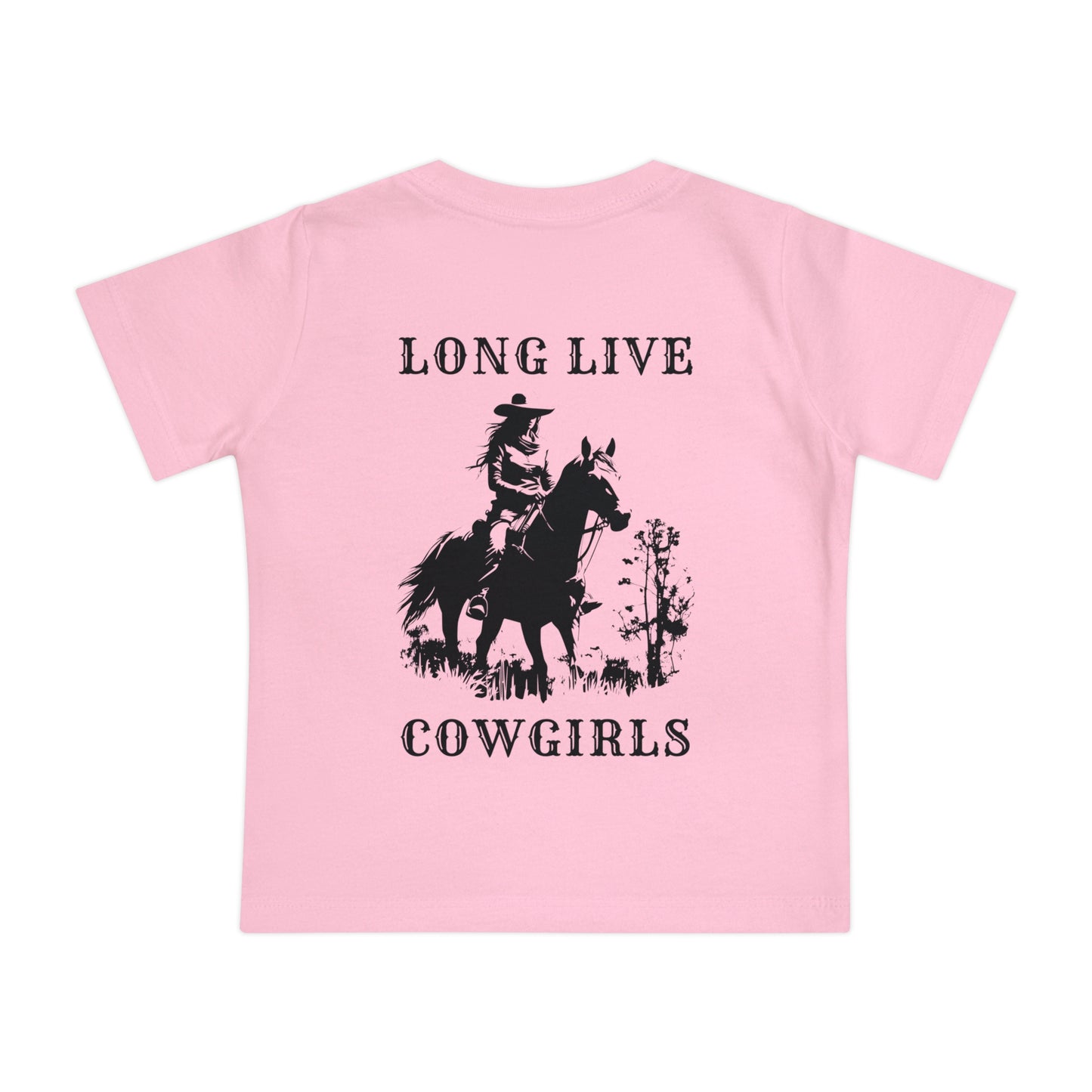 Long Live Cowgirls Baby Tee