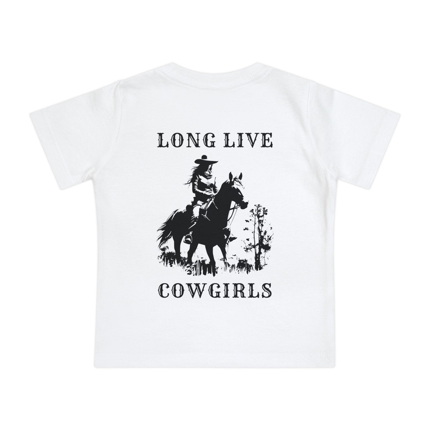 Long Live Cowgirls Baby Tee