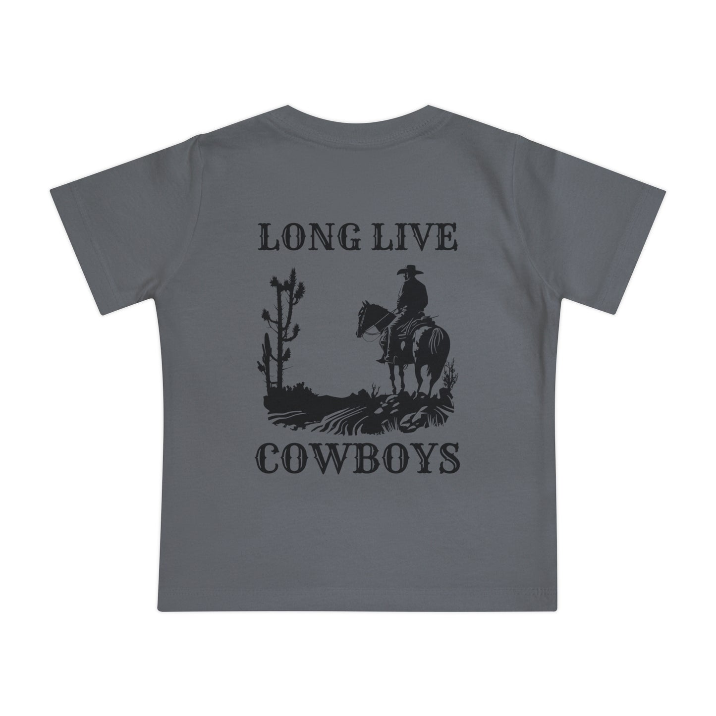 Long Live Cowboys Baby Tee