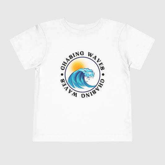 Chasing Waves Toddler Tee